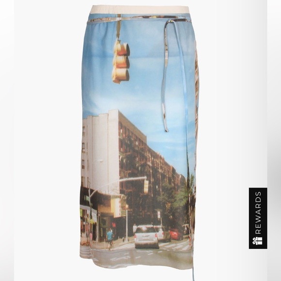 Rejina pyo Amy Skirt (New York print) - Picture 1 of 9